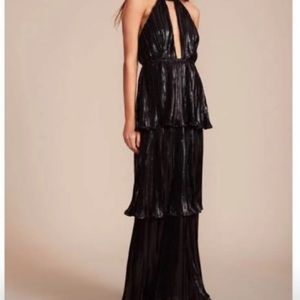 Nasty gal formal black dress